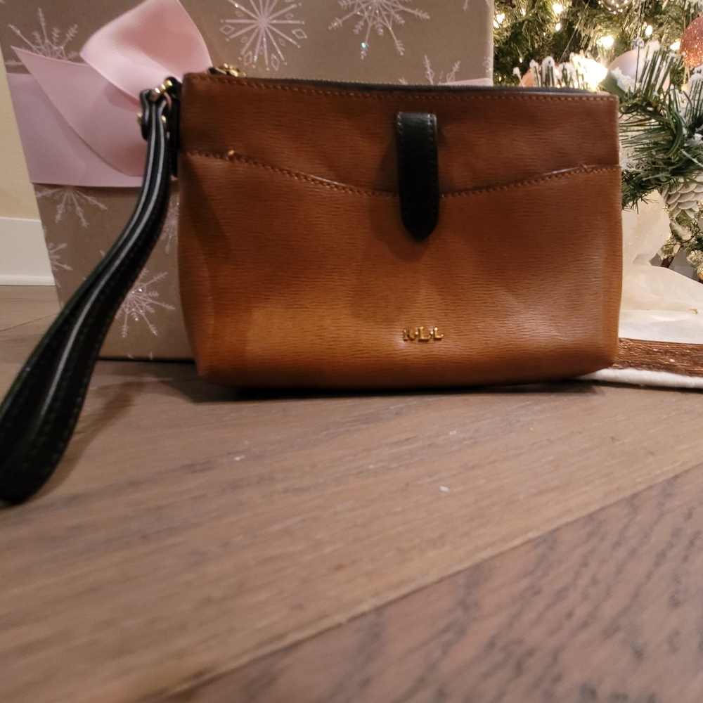 Ralph Lauren wristlet